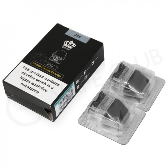 Uwell Crown D Pod Boş (Kartuş) 2'li Paket Uwell Crown D Pod Boş (Kartuş) 2'li Paket