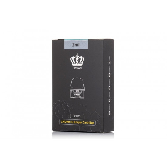 Uwell Crown D Pod Boş (Kartuş) 2'li Paket Uwell Crown D Pod Boş (Kartuş) 2'li Paket