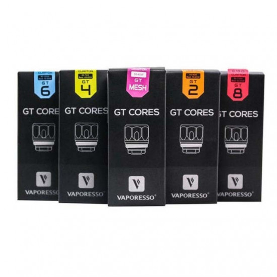 Vaporesso Gt2/Gt4/Gt8/Mesh Coil 3'lü paket