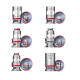 Vaporesso GTX Coil 5'li Paket (PM80-GTX One)