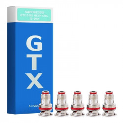 Vaporesso GTX Coil 5'li Paket (PM80-GTX One) Vaporesso GTX Coil 5'li Paket (PM80-GTX One)
