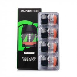 Vaporesso LUXE Q Pod (Kartuş) 4'lü Paket