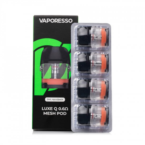 Vaporesso LUXE Q Pod (Kartuş) 4'li Paket