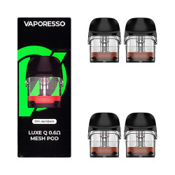 Vaporesso LUXE Q Pod (Kartuş) 4'lü Paket