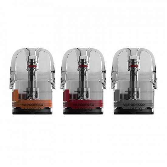 Vaporesso LUXE Q Pod (Kartuş) 4'li Paket