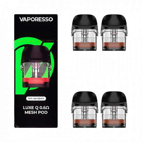 Vaporesso LUXE Q Pod (Kartuş) 4'li Paket