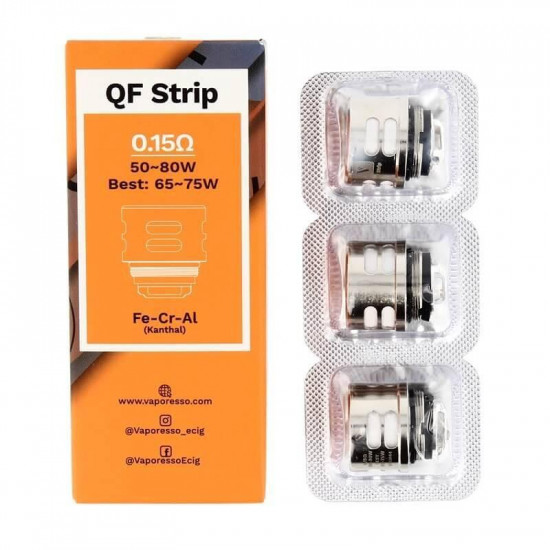 Vaporesso Skrr Tank QF Coil (Mesh/Strip/ccell) (3'lü Paket)