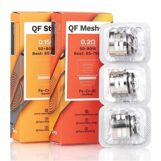 Vaporesso Skrr Tank QF Coil (Mesh/Strip/ccell) (3'lü Paket)