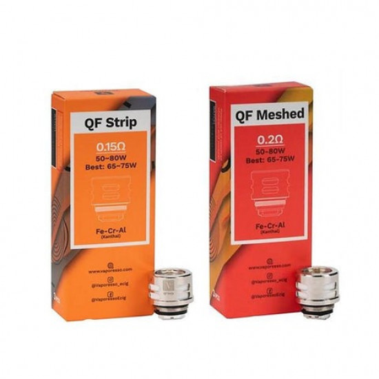 Vaporesso Skrr Tank QF Coil (Mesh/Strip/ccell) (3'lü Paket)