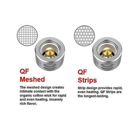 Vaporesso Skrr Tank QF Coil (Mesh/Strip/ccell) (3'lü Paket)