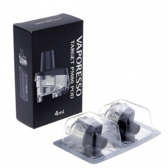 Vaporesso Target PM80 Kartuş 2'li Paket Vaporesso Target PM80 Kartuş 2'li Paket
