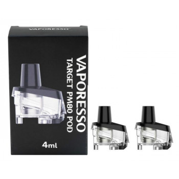 Vaporesso Target PM80 Kartuş 2'li Paket Vaporesso Target PM80 Kartuş 2'li Paket