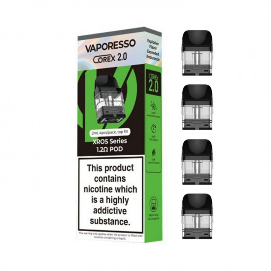 Vaporesso Xros Corex 2.0 Serisi Kartuş 4'lü Paket