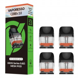 Vaporesso Xros Corex 2.0 Serisi Kartuş 4'lü Paket