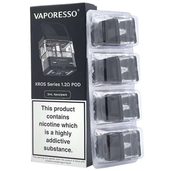 Vaporesso Xros Serisi Kartuş 4'lü Paket