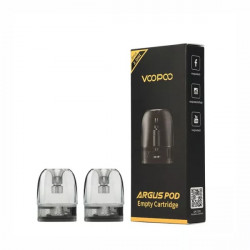 VOOPOO Argus Pod boş (Kartuş) 2'li Paket VOOPOO Argus Pod boş (Kartuş) 2'li Paket