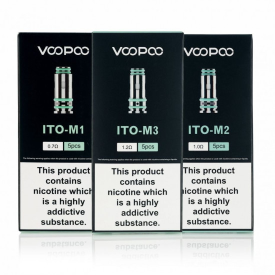 Voopoo İTO M0/M1/M2/M3 Coil 5'li Paket