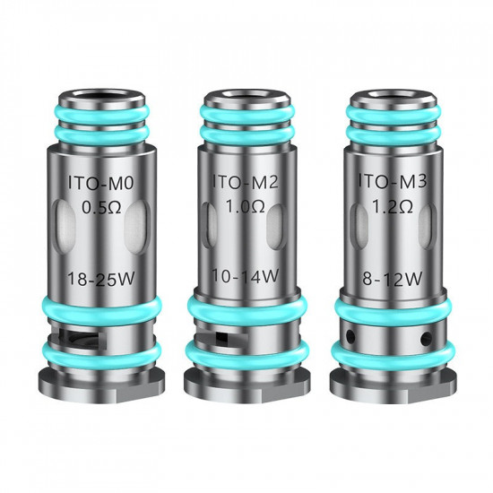 Voopoo İTO M0/M1/M2/M3 Coil 5'li Paket