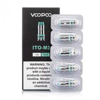 Voopoo İTO M0/M1/M2/M3 Coil 5'li Paket Voopoo İTO M0/M1/M2/M3 Coil 5'li Paket
