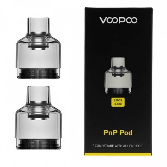 Voopoo Pnp Pod (Kartuş) 2'li Paket Voopoo Pnp Pod (Kartuş) 2'li Paket