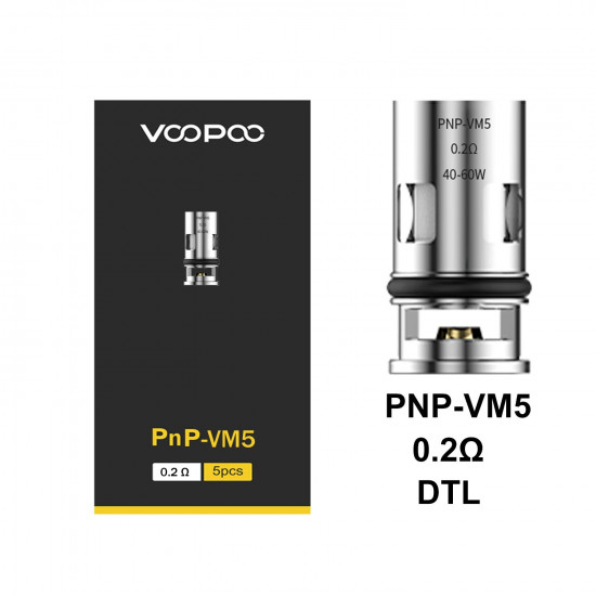 VOOPOO PnP Coil (VOOPOO Vinci Coil) 5'li Paket VOOPOO PnP Coil (VOOPOO Vinci Coil) 5'li Paket