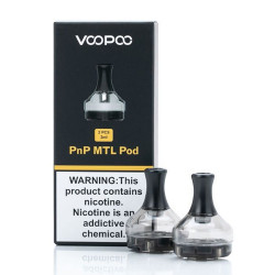 Voopoo PnP MTL Pod Kartuş 2'li Paket Voopoo PnP MTL Pod Kartuş 2'li Paket