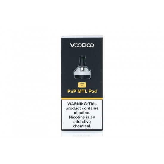 Voopoo PnP MTL Pod Kartuş 2'li Paket