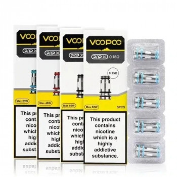 VOOPOO PnP X Coil 5'li Paket VOOPOO PnP X Coil 5'li Paket