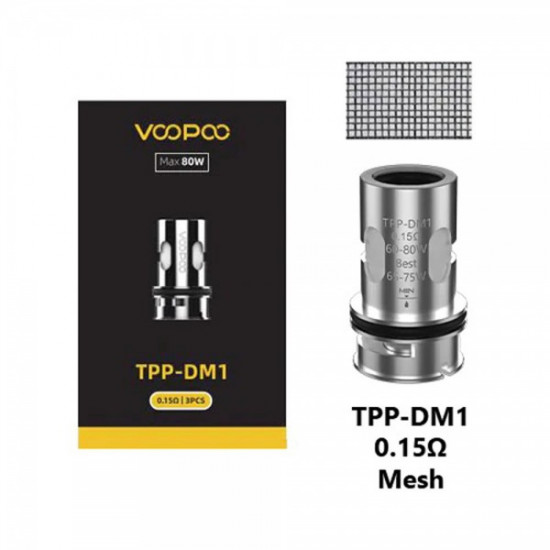 Voopoo TPP DM1/DM2 Coil 3'lü Paket