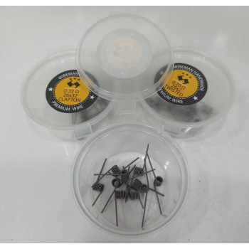 Wireman Handmade Hazır Sarılmış Coil Wireman Handmade Hazır Sarılmış Coil