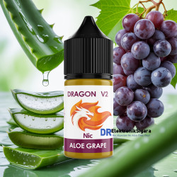 Dragon Likit V2 Aloe Grape 30ml