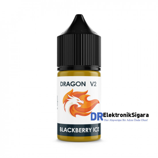 Dragon Likit V2 Blackberry İce 30ml