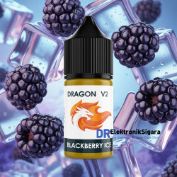 Dragon Likit V2 Blackberry İce 30ml Dragon Likit V2 Blackberry İce 30ml