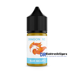 Dragon Salt Likit V2 Blue Mojito 30ml Dragon Salt Likit V2 Blue Mojito 30ml