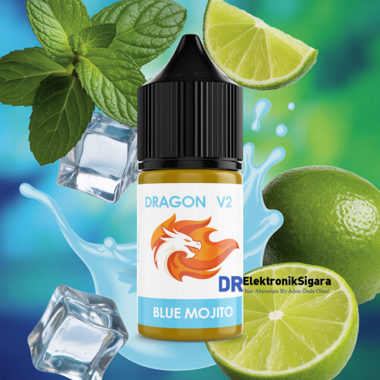 Dragon Likit V2 Blue Mojito 30ml Dragon Likit V2 Blue Mojito 30ml