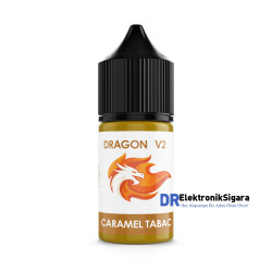 Dragon Salt Likit V2 Caramel Tabac 30ml Dragon Salt Likit V2 Caramel Tabac 30ml