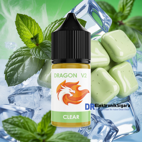 Dragon likit V2 Clear 30ml Dragon likit V2 Clear 30ml