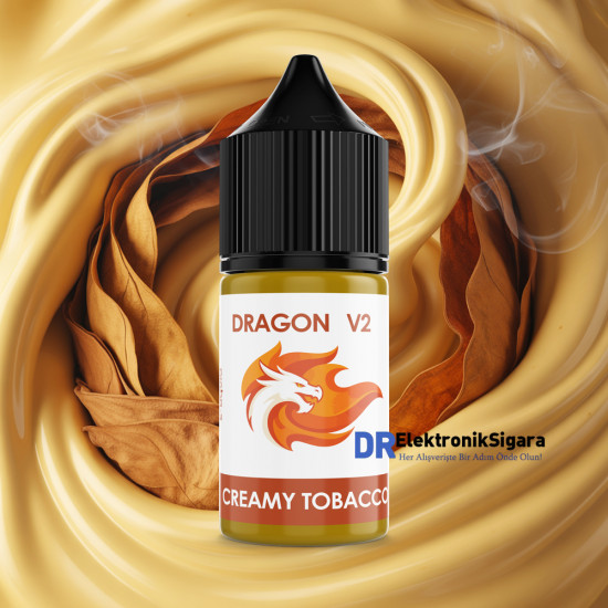 Dragon likit V2 Creamy Tobacco 30ml Dragon likit V2 Creamy Tobacco 30ml