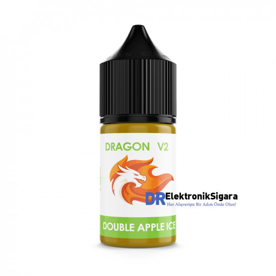 Dragon likit V2 Double Apple İce 30ml