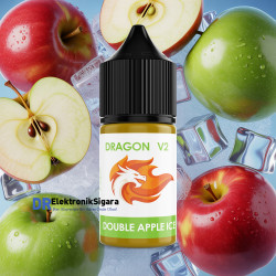 Dragon likit V2 Double Apple İce 30ml