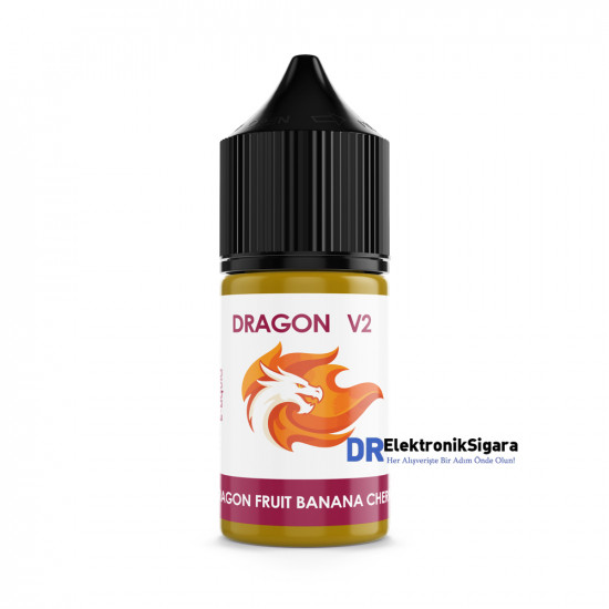 Dragon likit V2 Dragon Fruit Banana Cherry 30ml