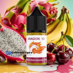 Dragon likit V2 Dragon Fruit Banana Cherry 30ml