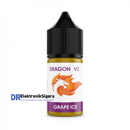 Dragon likit V2 Grape İce 30ml