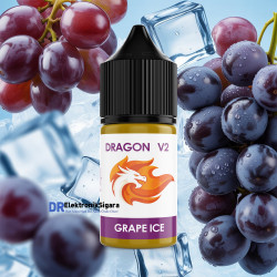 Dragon likit V2 Grape İce 30ml