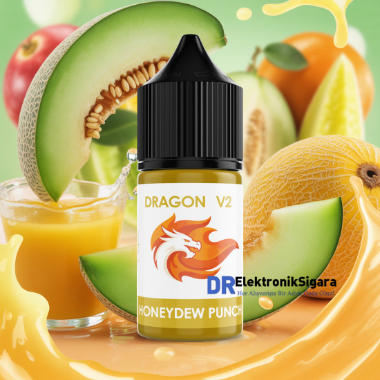 Dragon likit V2 Honeydew Punch 30ml Dragon likit V2 Honeydew Punch 30ml