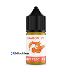 Dragon Salt Likit V2 Peach İce 30ml Dragon Salt Likit V2 Peach İce 30ml