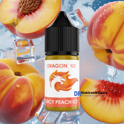Dragon likit V2 Peach İce 30ml