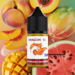 Dragon likit V2 Peach Mango Watermelon 30ml