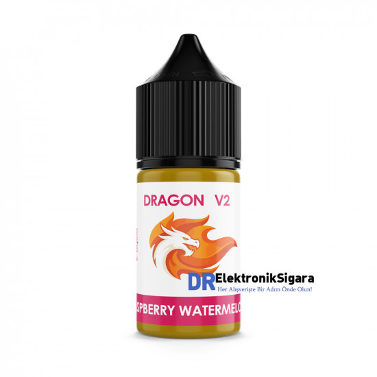 Dragon Salt Likit V2 Raspberry Watermelon 30ml