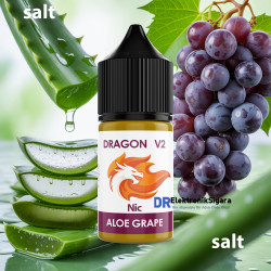 Dragon Salt Likit V2 Aloe Grape 30ml